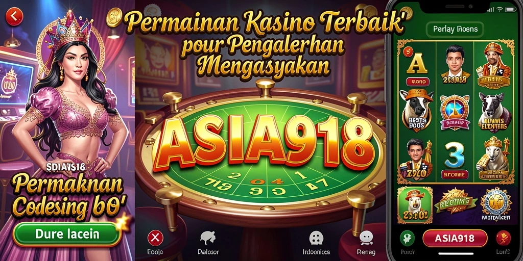 Gameplay seru dan menarik di ASIA918 yang memikat pemain.