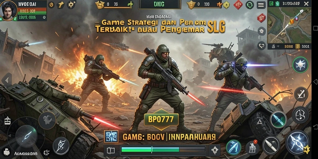 Gameplay menarik dan penuh strategi dalam BPO777.