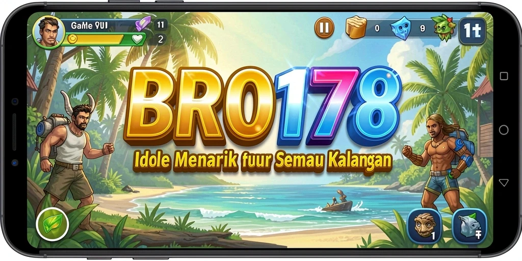 Screenshot menampilkan gameplay santai dan menarik dari BRO178.
