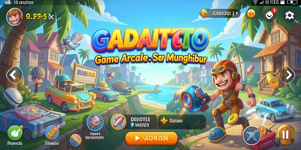 Screenshot GADAITOTO menunjukkan gameplay seru dan grafis yang memukau.