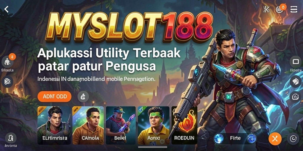 Tampilan screenshot MYSLOT188 dengan antarmuka pengguna yang intuitif.