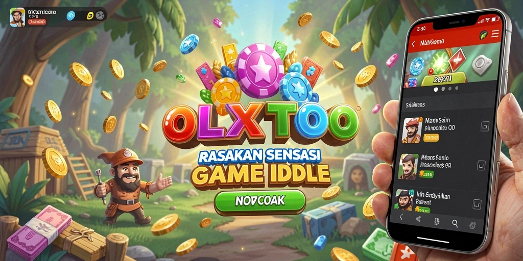 Tampilan gameplay OLXTOTO yang menarik dan interaktif.