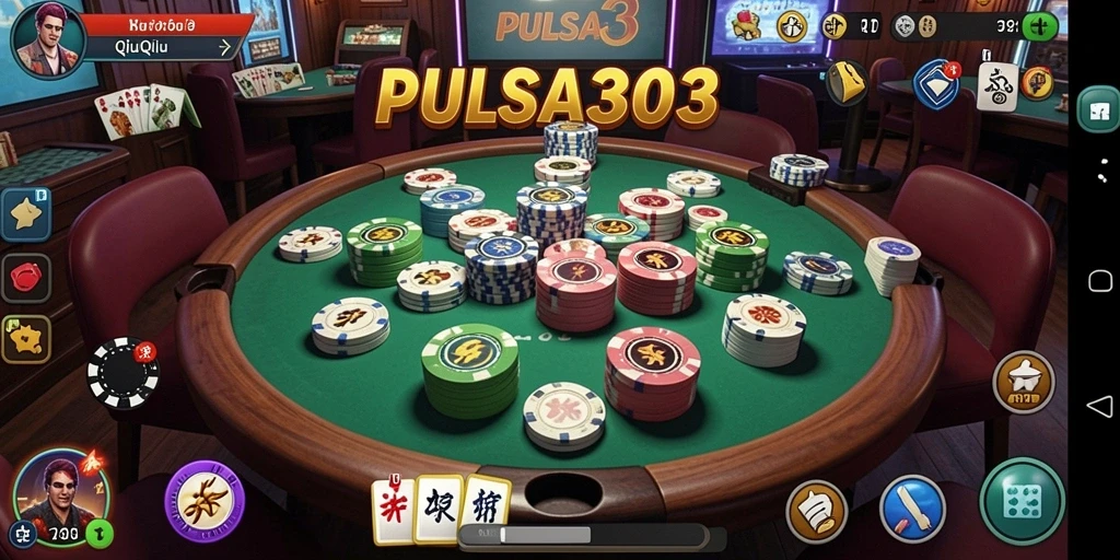 Screenshot gameplay QiuQiu PULSA303 yang seru dan menegangkan.