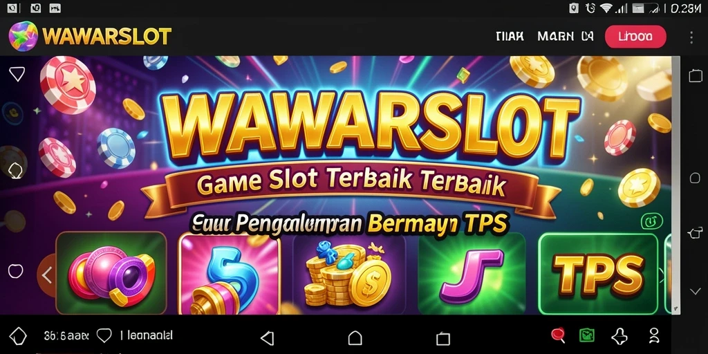 Screenshot utama WAWARSLOT menampilkan gameplay TPS yang menarik.