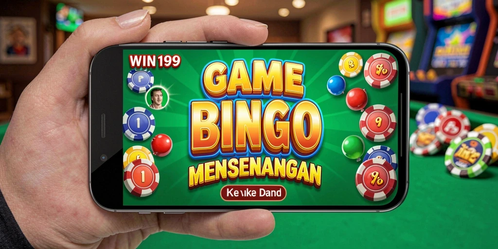 Tampilan menarik dari gameplay Bingo di WIN199.