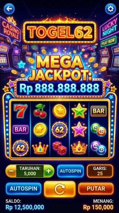 Katalog lengkap aplikasi yang tersedia di togel62.
