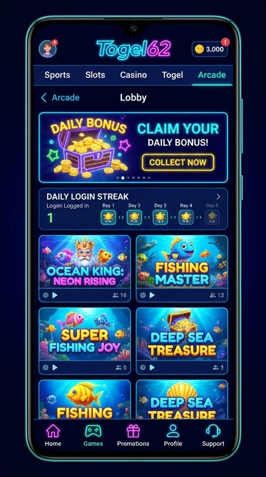 Proses unduhan aplikasi cepat dan aman di togel62.